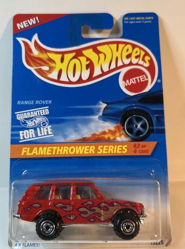 Range rover hot wheels 1994 - wheels, 83