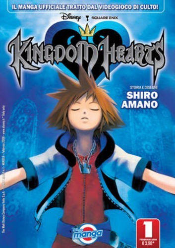 Fumetto kingdom hearts panini - fumetto,