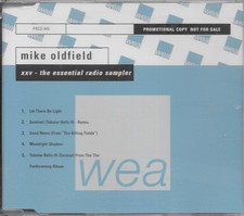 MIKE OLDFIELD CD SINGLE XXV