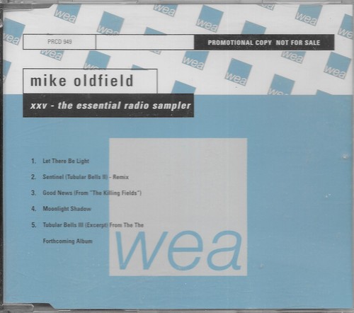 Mike oldfield single xxv - oldfield,