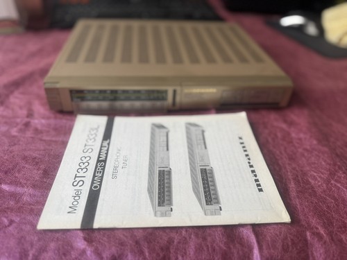 Sintonizzatore marantz st333 - marantz,