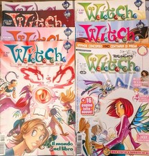W.I.T.C.H. Lotto Dal N° 58 al