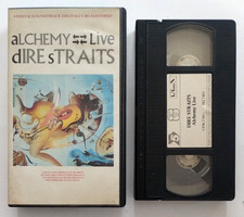 Vhs Dire Straits Alchemy Live