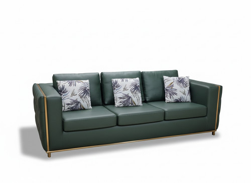 Elegante divano posti in - divano, 3