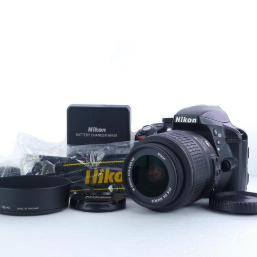 Nikon d3300 55 mm vr - nikon,