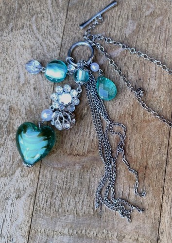 Collana catena ciondoli - , in