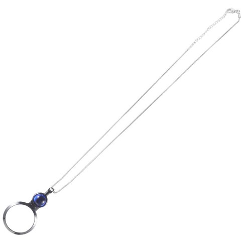Collana lente ingrandimento - lente,