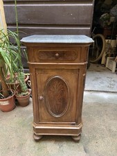 Coppia comodini 800’ ripiano marmo - antique furniture