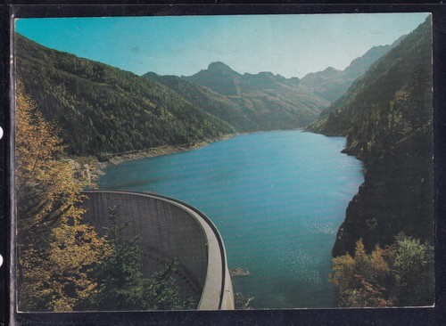 Cartolina aprica diga di - cartolina,