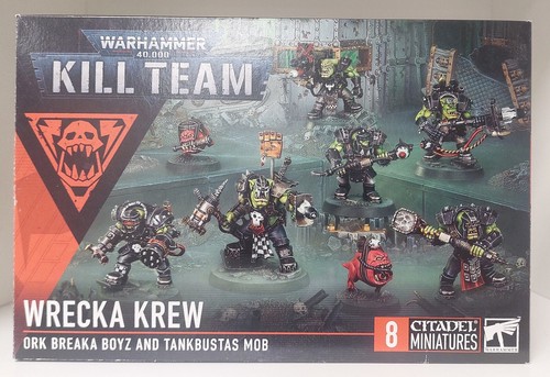Warhammer kill team wrecka - warhammer,