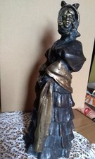 Dama In Bronzo Bicolore