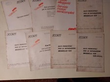Fiat 128,125 Special,124,132 Manuali Dati Principali Riparazioni