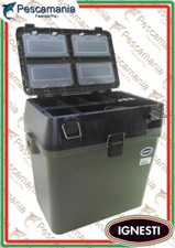 Cassettone surf casting Ignesti con scatole
