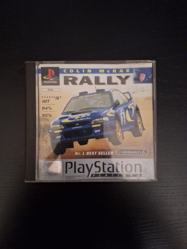 Colin mcrae rally ps1 - 🎮💥,