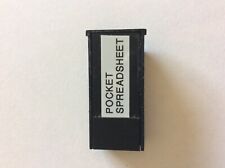 FOGLIO DI CALCOLO TASCABILE