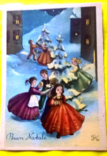 1985 SPLENDIDA CARTOLINA "BUON
