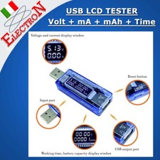 USB Tester Tensione Corrente