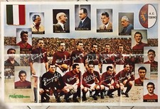 1989 GRANDE TORINO POSTER Guerin Sportivo 