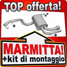  Silenziatore Posteriore per