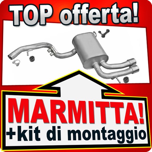 Silenziatore posteriore per - ,