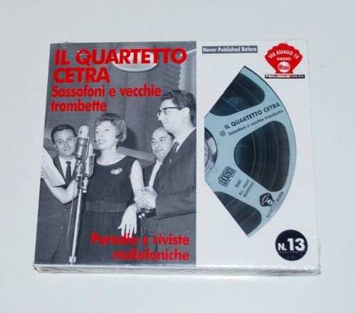 Quartetto cetra sassofoni e - sassofoni,