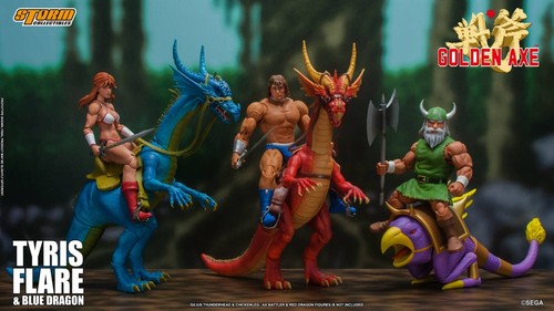 Golden axe storm collectibles - golden,