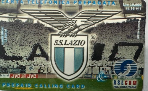Lazio scheda telefonica da - ss,