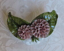 Decorazione tavola vintage Royal Doulton garofano fiore 1978 porcellana Garofani
