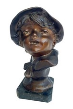 Scultura in bronzo di Paolo