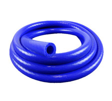 1 METRO 16mm x 25mm TUBO SILICONE BLU ACQUA LIQUIDO RADIATORE MOTO SCOOTER