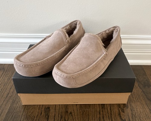 Ciabatta uomo grigia - ugg, ascot
