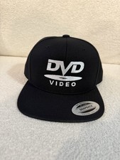 Cappello DVD SnapBack nero