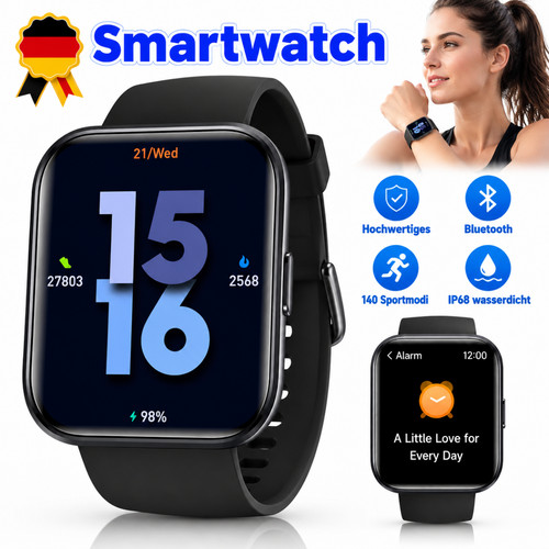 Smartwatch bluetooth uomo - bluetooth,