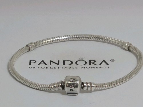 Pandora sterling silver barrel - sterling,
