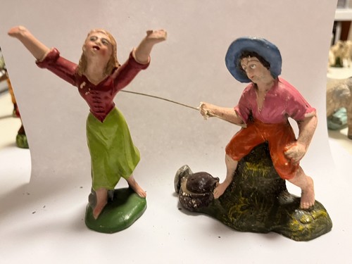 Statuine presepe vintage - statuine, in