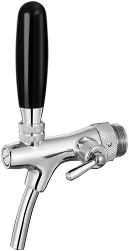 Rubinetto spina ottone cromato - rubinetto,