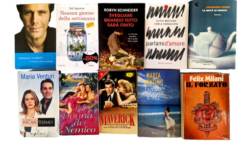 Lotto stock libri - lotto, romanzi