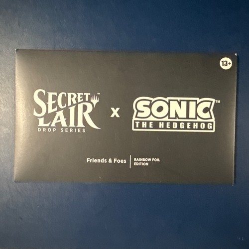 Mtg sonic secret lair friends - lair,