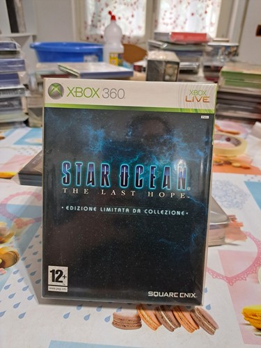 Star ocean the last - last, hope