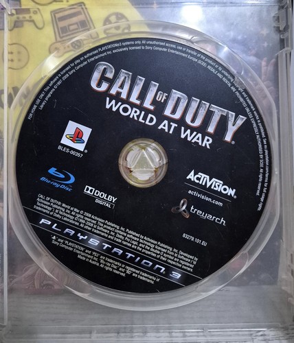 Call duty world - of, ps3
