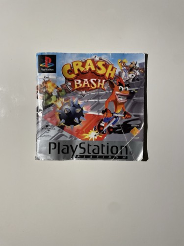 Crash bash playstation - 1, (ps1)