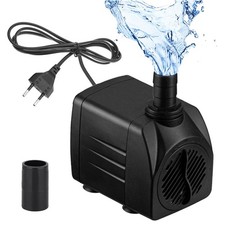 Mini pompa dell acqua (600 l/h 10 W) pompa per acquario ultra silenziosa con hub