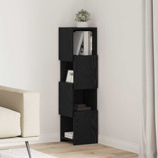 Mobile angolare rovere nero - mobile,