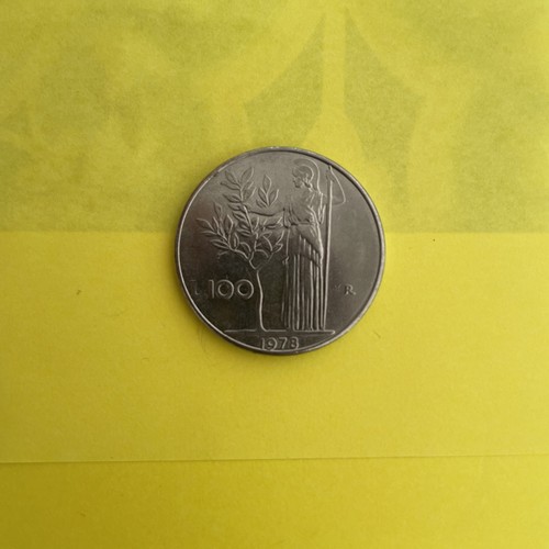 100 lire repubblica italiana - repubblica,