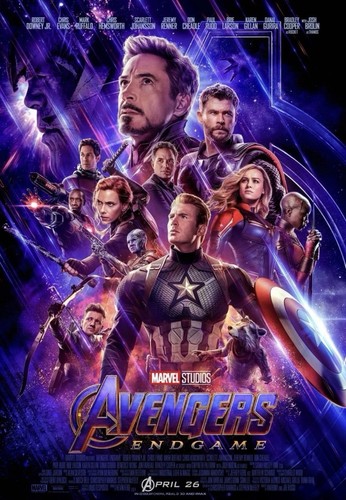 Marvel avengers endgame 2019 - endgame,