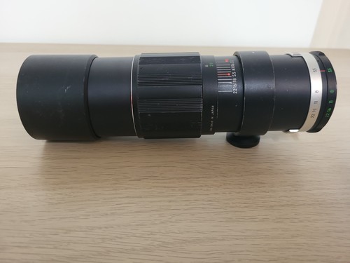 Teleobiettivo soligor 400mm - teleobiettivo,