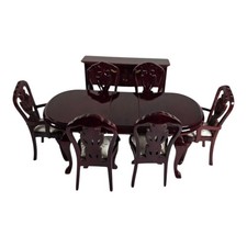 Casa delle Bambole Queen Anne