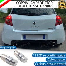 COPPIA LAMPADE LED STOP CANBUS