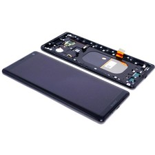 Display LCD originale Sony Xperia XZ3 H8416 / H9436 schermo touchscreen nero