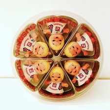 ? Susanna Invernizzi Torta 6 bamboline Effe Fondo magazzino anni 70